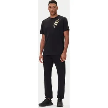 Pánské tričko Plein Sport T-Shirt FAEC MTK8356 STE001N Černá Loose Fit L