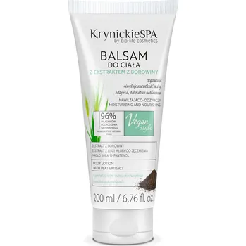 Krynickie SPA 200 ml rašelinový balzám na tělo