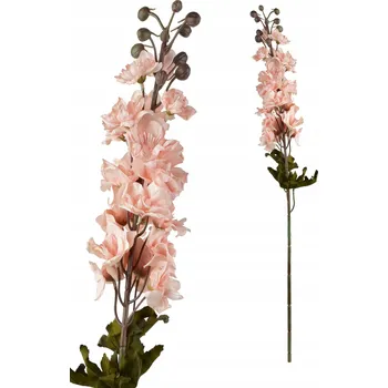 umělá květina Umělý Květ Stračka VIRIDIS 80 cm Růžová