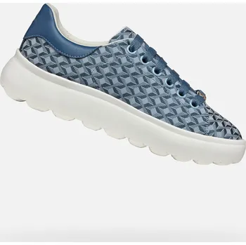 Dámská fitness obuv Dámské tenisky GEOX SPHERICA EC4.1 SVĚTLE MODRÁ 41