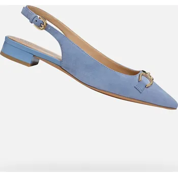 Dámské baleríny Dámské baleríny GEOX GISELDA 15 SVĚTLE MODRÁ 36