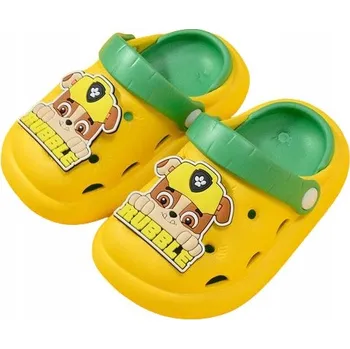 Dámské sandále Jelly pens pantofle pěna žlutá velikost 25