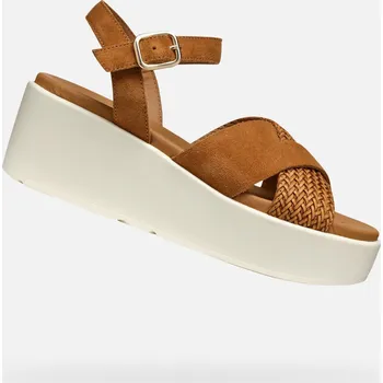 Dámské sandále Dámské sandály GEOX XAN2.2S HNĚDÁ 37