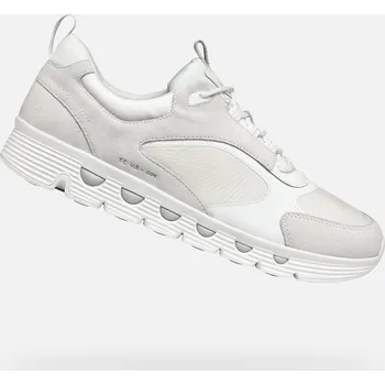 Pánská fitness obuv Pánské tenisky GEOX SPHERICA ECUB-4 BÍLÁ 42