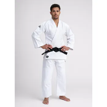 Bojový sport DĚTSKÉ/DOROST judo kimono gi IpponGear BASIC 2 - White BÍLÉ Velikost: 160 cm