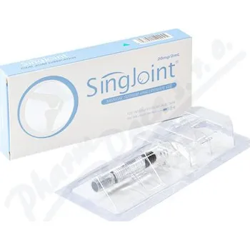 Lék na kožní problémy, vlasy a nehty SingJoint inj.10mg/ml 2.0ml viskoelastický roztok