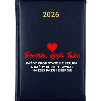 Kalendář Knižkový kalendář 2026 A5 FunnyCase modrý