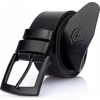 Opasek Pánský pásek Gracio černý kožený 95 cm