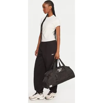 Pánské tričko Reebok T-Shirt RK25309CCW Bílá Slim Fit M