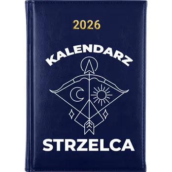 Kalendář Knižní kalendář 2026 A5 modrý