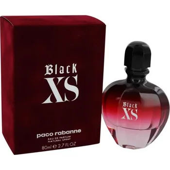 Dámský parfém Paco Rabanne Black XS for Her Eau de Parfum W EDP Tester 80 ml