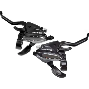 Řazení na kolo Řadící-brzové páky SHIMANO Altus ST-EF510 8+3r.