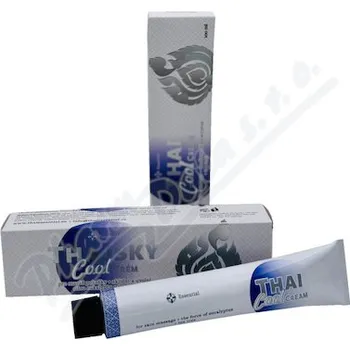 Masážní přípravek Thajský Cool krém Essential 100g