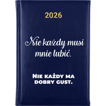 Kalendář Knižní kalendář 2026 A5 modrý
