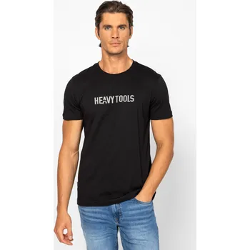 Pánské tričko Pánské tričko HEAVY TOOLS MANGI Barva: Black, Velikost: M