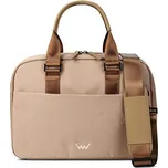 Vuch Taška na notebook Elvina Beige + 2 měsíce na vrácení zboží