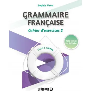 Francouzský jazyk Grammaire française : cahier d'exercices 2 – PIRON (FR)