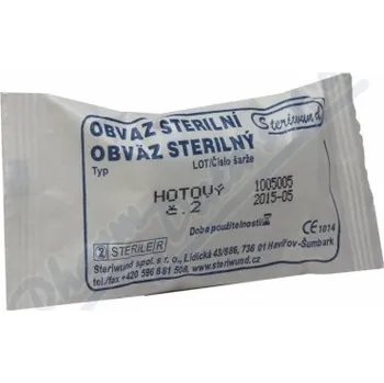 Obvaz hotový ster.č.2 Steriwund