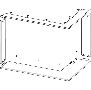Krbové nářadí ROMOTOP rámek 815x565x536,5mm, krycí