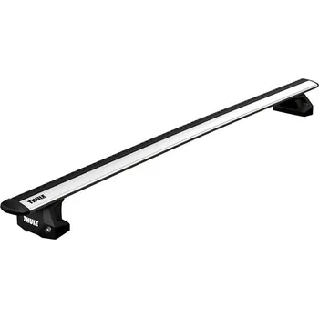 Thule Wingbar Silver VOLKSWAGEN Caravelle (T5) 4-dr Bus 03-09 pro T-Profile