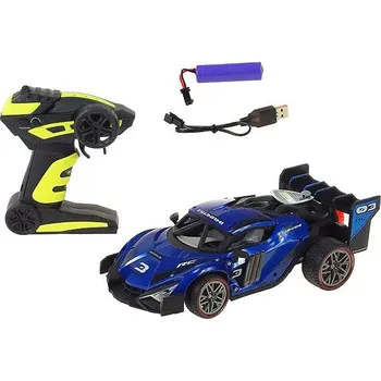 RC model Vizopol Sportovní kovové auto R/C, 38,9 × 29 × 8,5 cm