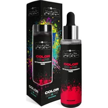 Barva na vlasy Hair Company Inimitable Color Color Drops Shades Strawberries Red 50 ml