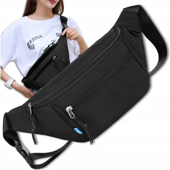 Ledvinka EdiBazzar ledvinka Saszetka Ledvinka Přes Rameno Boky Černá černý