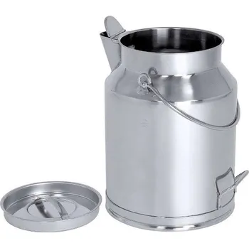 Varná konvice Nerezová konvice s poklicí 20lt. CONTACTO