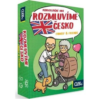 Společenská hra Rozmluvíme Česko - Family & Friends