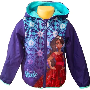 Dívčí bunda Sun City Dívčí bunda ELENA Z AVALORU jaro-podzim s podšitím Fialová, Velikost: 116 116