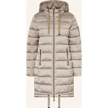 Dámský kabát Monari Dámský Prošívaný Kabát, stříbrná, 34