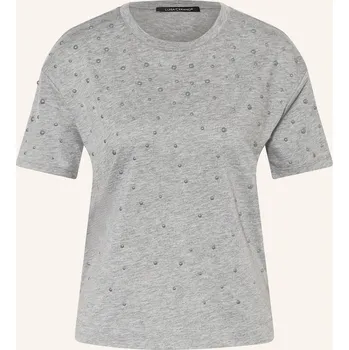 Dámské tričko Luisa Cerano Dámské Tričko S Ozdobnými Kamínky, šedá, 42