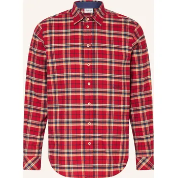 Pánská košile Luis Trenker Pánská Flanelová Košile Regular Fit, červená /...