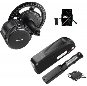 Elektrokolo Sada Baterie BAFANG 20 Ah a Elektromotor BAFANG 250 W pro jízdní kolo