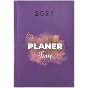 Kalendář Knihový kalendář 2026 A5 fialový