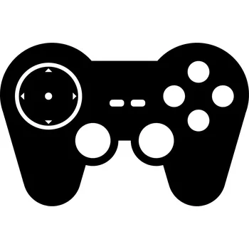 Samolepicí dekorace na vozidlo Samolepka na auto - herní ovladač