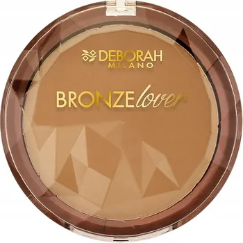 Přípravek na tvář Lisovaný bronzer Deborah Milano Bronze lover Deep Tan, matný finiš, 116 g