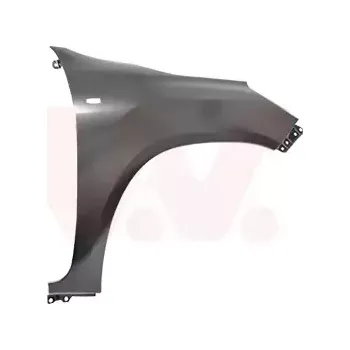 Blatník karosérie VAN WEZEL Blatník VAW 5488656