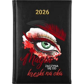 Kalendář Knižní kalendář 2026 A5 vícebarevný