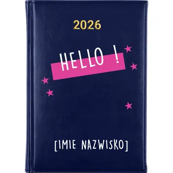 Kalendář Knižní kalendář 2026 A5 modrý