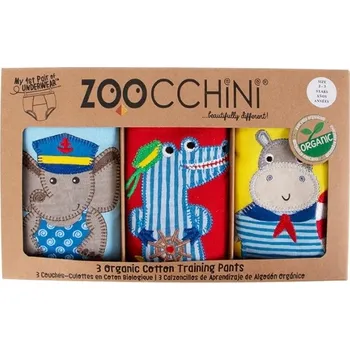 Plenkové kalhoty Zoocchini Tréninkové kalhotky pro děti 2-3 roky - Námořnické