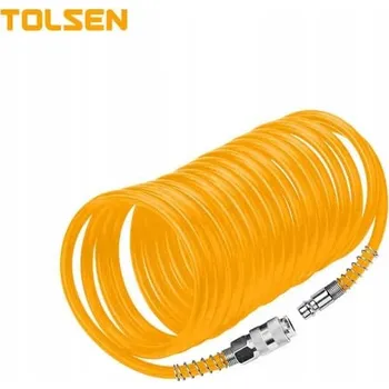 Příslušenství ke kompresoru Pneumatická SPIRÁLOVÁ hadice na stlačený vzduch 10 bar / 6x8 mm / 10 m