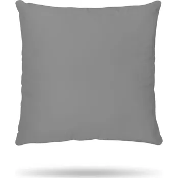 Povlak na polštářek Bavlněný povlak na polštář antracitový