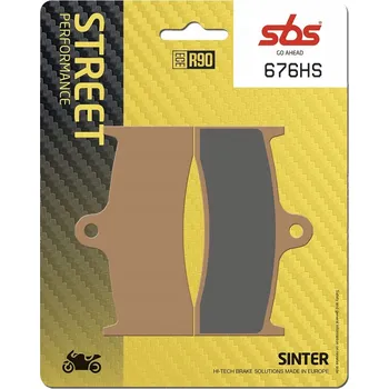 Brzda pro motocykl Brzdové destičky Sbs sintrované