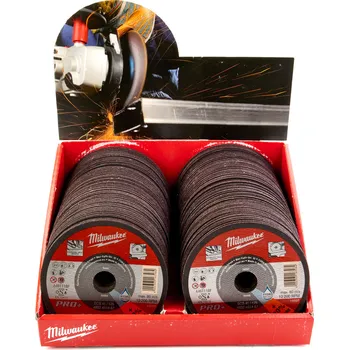 Řezný kotouč Řezný kotouč na kov MILWAUKEE SCS 41 PRO+ 125x1,0x22,2 mm 200 ks