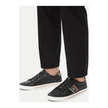 Pánské tenisky Sneakersy Beverly Hills Polo Club CEO-V5-DODO Černá 45