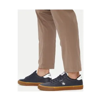 Pánské tenisky Sneakersy Beverly Hills Polo Club CEO-V5-FALCO Tmavomodrá 42