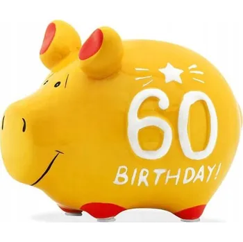 Pokladnička KupMa Keramické prasátko – 60 let