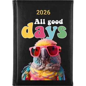 Kalendář Knižní kalendář 2026 A5 vícebarevný