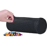 Pixie crew Kreativní kulatý penál Černý Pixie Crew